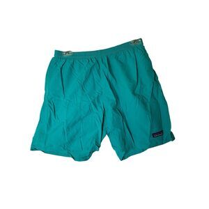 Patagonia Baggie Shorts 5" teal men's size medium 57021